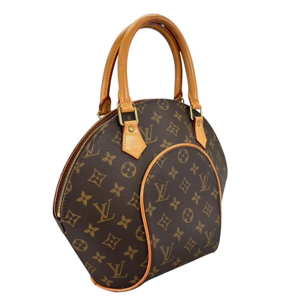 Louis Vuitton Ellipse PM M51127 Handbag Brown Women Used