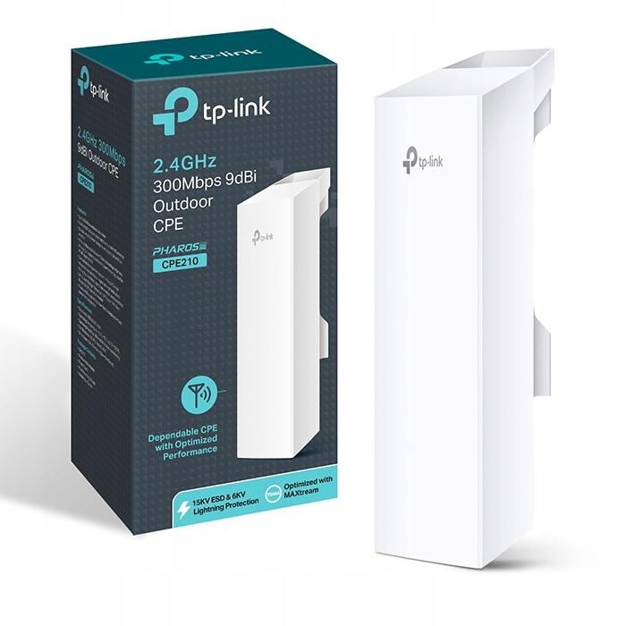 Punto di accesso wireless TP-Link CPE210