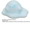 Micro Landscape Ornament with Macaron Colors Cute Ghost Shapes Dollhouse Decoration for DIY Scenes And Workstations