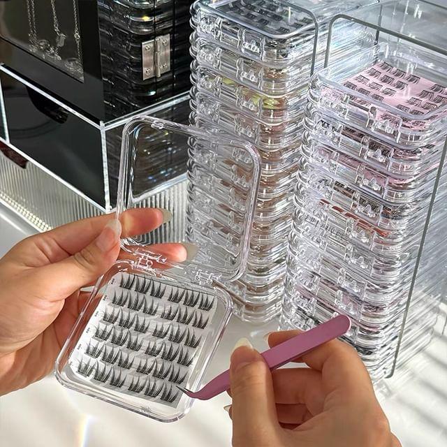 SIDIT - Контейнер для накладных ресниц Transparent - Container - S