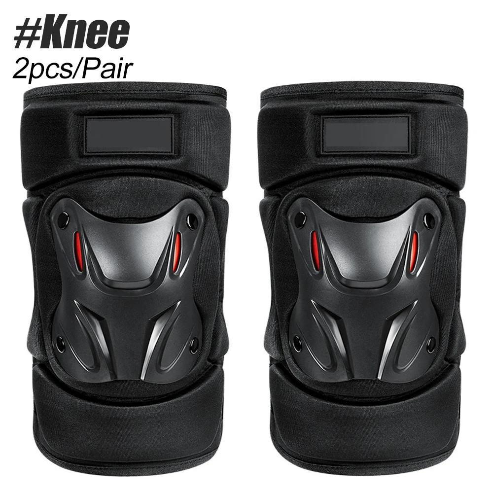 1 Pair Protective Motorbike Kneepads Elbow Support Motocross Motorcycle Knee Pads Racing Guards Protection Protective Gear