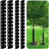 Tree Trunk Protector, Plastic Spiral-Type Tree Guard with 2 Size, Tree Protectors Tree Bark Tube Wraps to Protect Saplings Plants fromRodents Mowers
