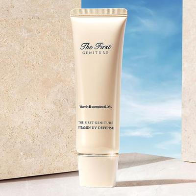 The First Geniture Vitamin UV Defense SPF50+/PA++++ 50mL (3 Options)