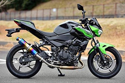 Beams Motor Company Heat Titanium Wheels for Ninja 400 R-EVO S/O 2BL-EX400G (G431-53-P1J)