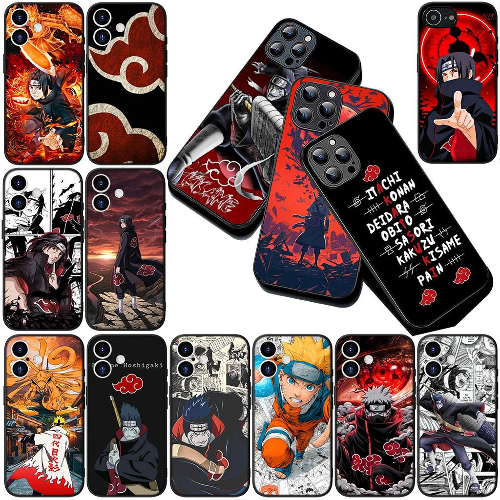 KISAME Itachi Uchiha Narutos Akatsuki Phone Case for Apple iPhone 12 13 Pro Max Mini ProMax X XR Air XS 12Pro 13Pro Cover