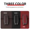 Car Smart Remote Key Fob Cover For Denza D9 Dm-I   Great Wall Pickup Truck Key Cover Zinc Alloy Leather Protective Case