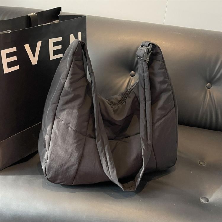 Shoulder Bag for Girl Women Handbag Solid Color Underarm Bag Crossbody Bag Tote