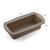 Round Shape Silicone Cake Mold, Rectangular Silicone Bread Pan, 12 Holes Muffin Cupcake Baking Pans