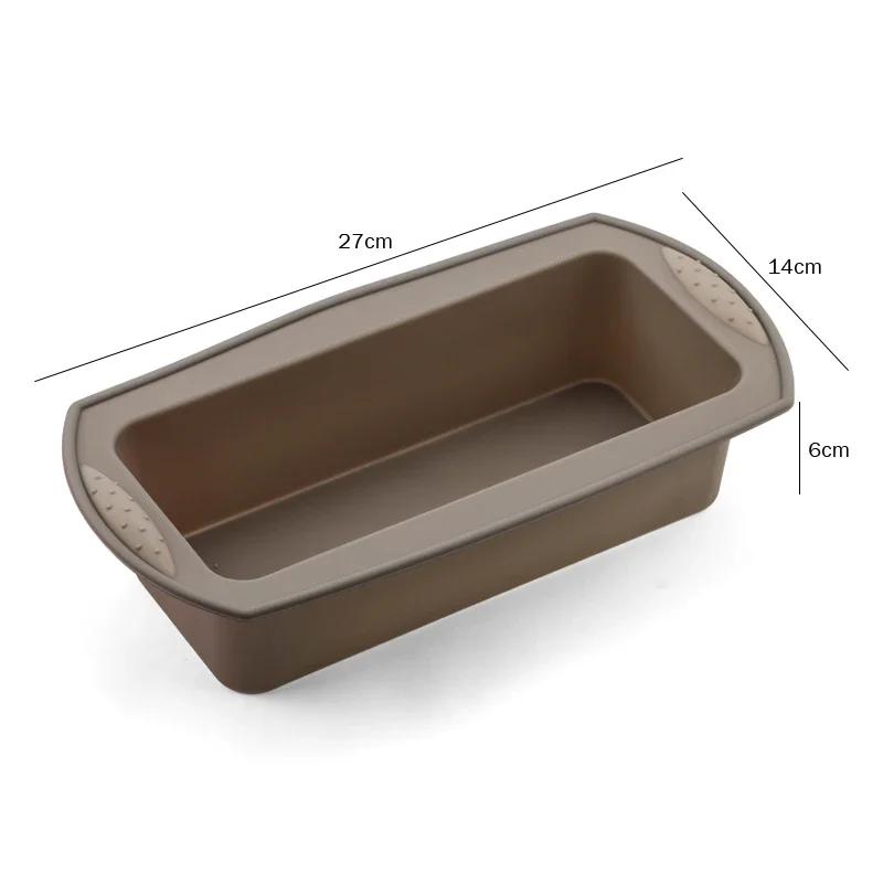 Round Shape Silicone Cake Mold, Rectangular Silicone Bread Pan, 12 Holes Muffin Cupcake Baking Pans