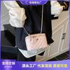 Versatile Chain Bag Women's New Fashion Casual Shoulder Messenger Bag High-end Box Small Square Bag