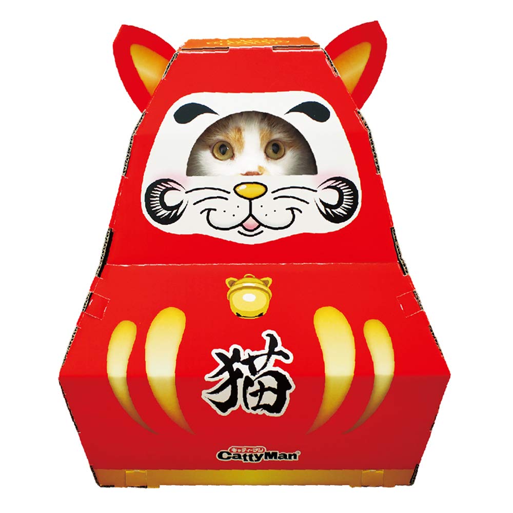 

Cattyman Narikiri Nyan Box Daruma 1 шт. (х 1)
