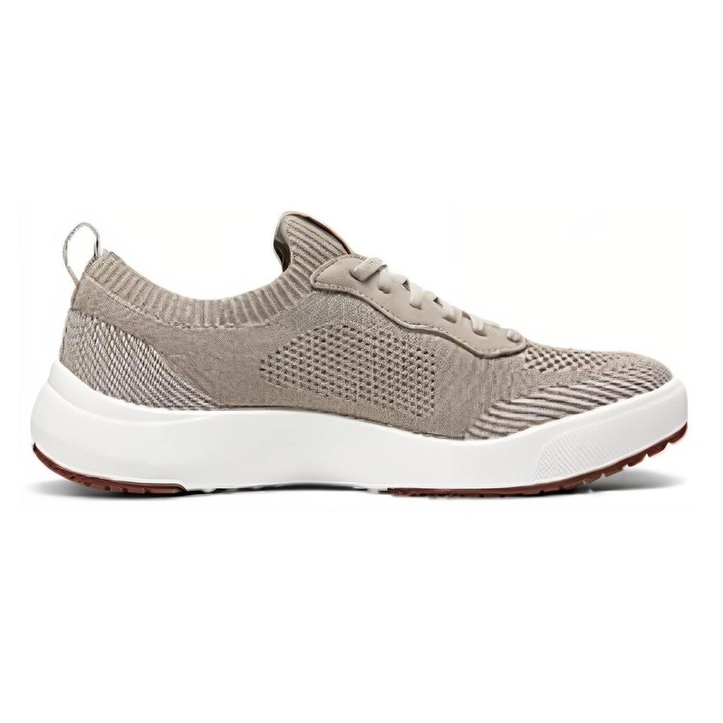 Skechers Mesh Fabric Simple Versatile Low-Top Casual Shoes Men Sneakers Gray 210815-BGE