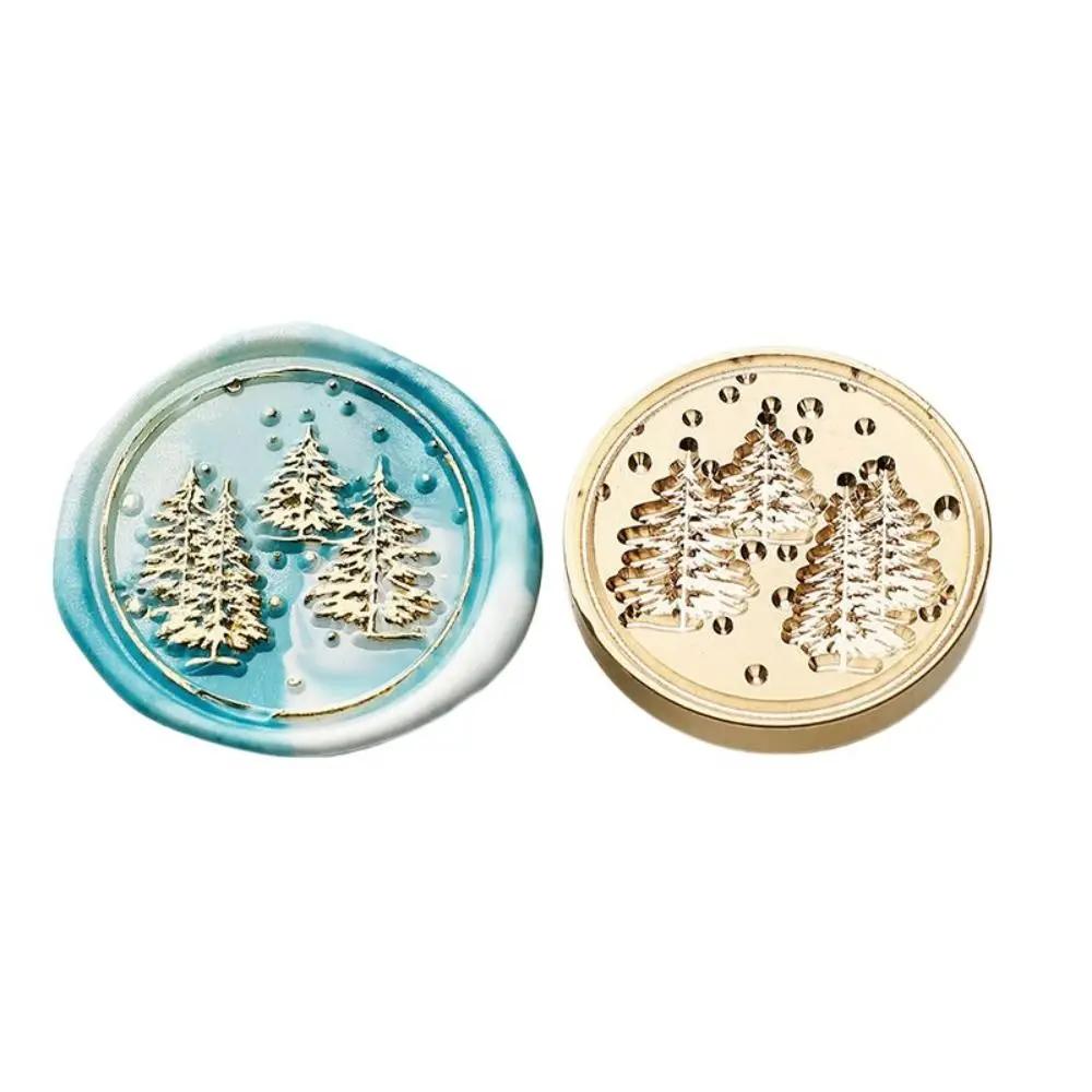 Butterfly Icon Wax Seal Stamp Replace Head Antique Metal Star Sky Pattern Sealing Wax Seals Head Retro Flowers