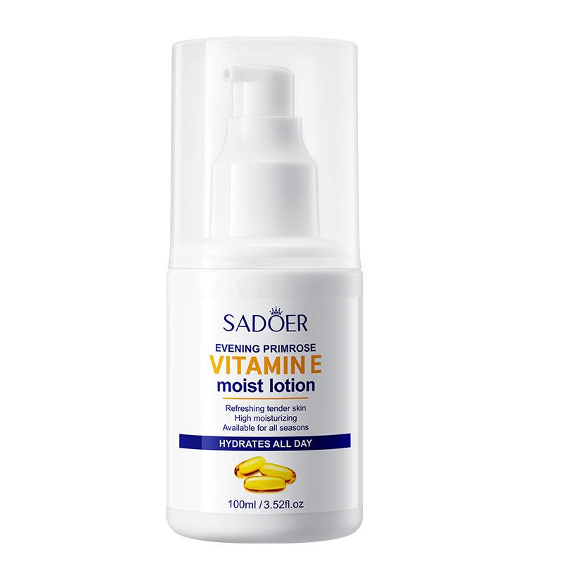Evening Primrose Cream 300g Vitamin E Hydrating Moisturizing Moisturizing Cream Skin Care Products Vitamin e milk 100ml