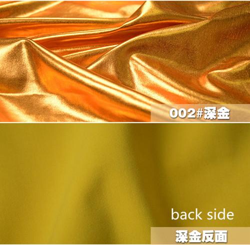 150x50cm/lot Spandex Glossy Fabric Hot Stamping Fabric Wedding Decoration Stage Performance Clothing Fabric DIY Material