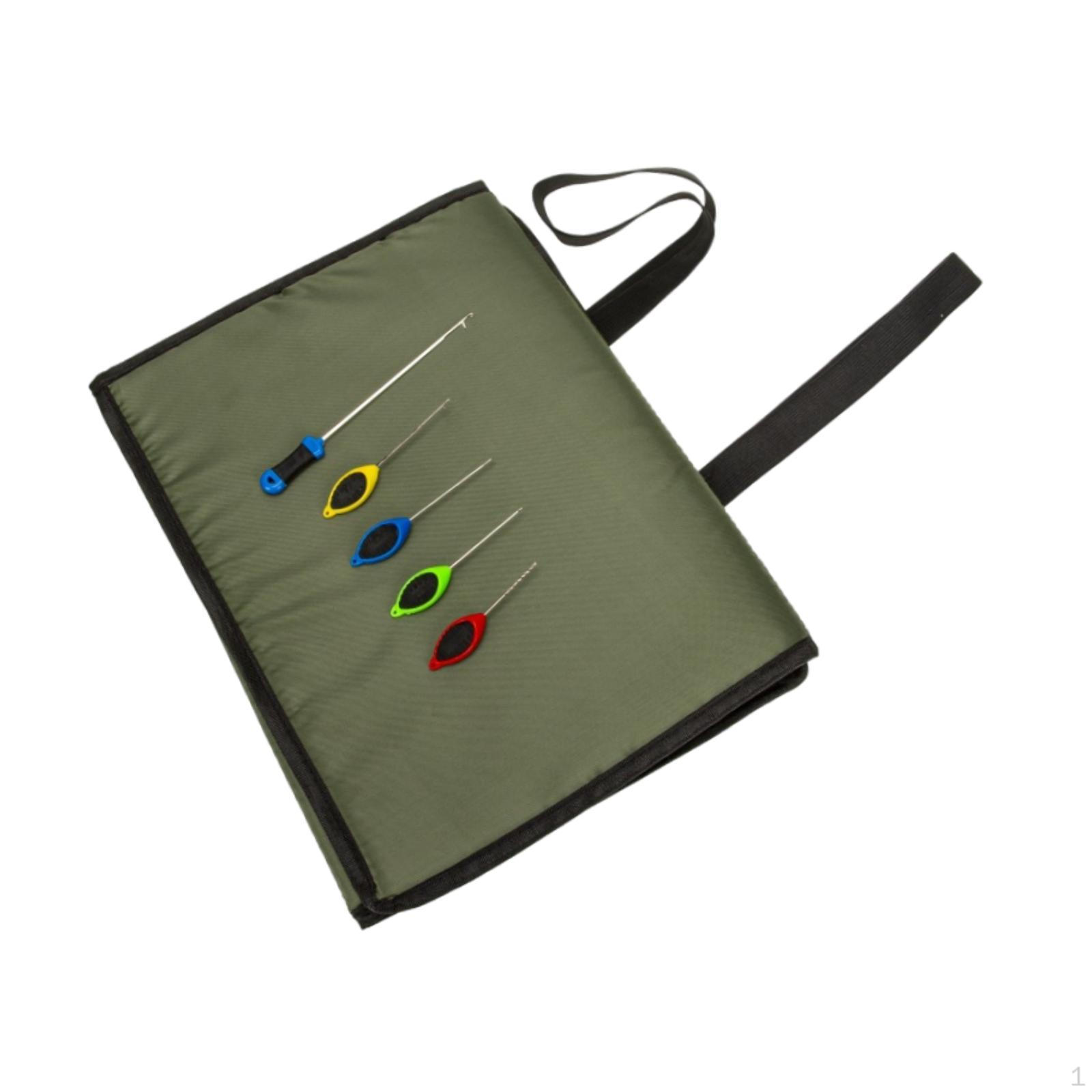 

Carp Fishing Unhooking Mat Lightweight 80x35cm Fish Protection 3 Fold Sponge Pad Protective Seat