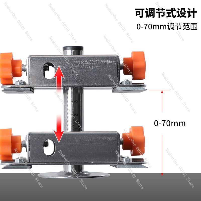 Contour Profiling Positioning Woodworking Tool, Multi-Angle Line Marking Assistant, Woodworking Tool for Parallel Line Drawing