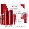 Han Shu Rood Slank Peptide Collageen Cadeauset: Reiniger, Toner, Lotion, Gezichtscrème, Essence (5-delige set)