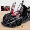 1/18 Apollo Project EVO Supercar Alloy Car Diecasts & Toy Vehicles Metal Toy Car Model Sound and Light Collection Kids Toy