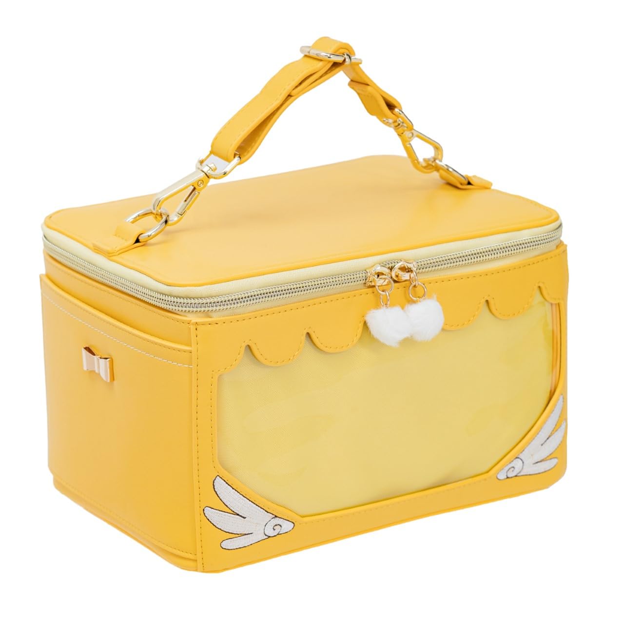 

Kero-chan Carry Makeup Box [Cardcaptor Sakura]