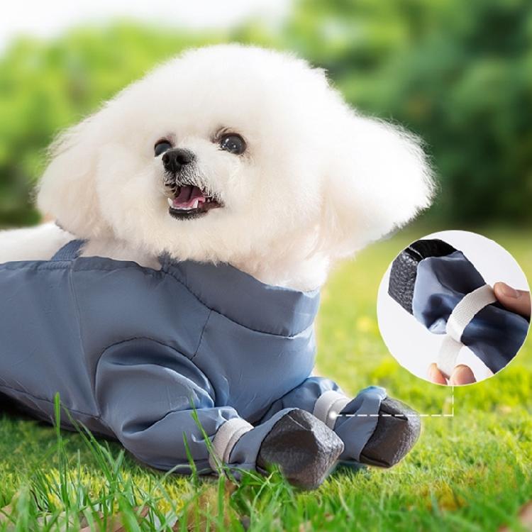 Mode Hond Beenbeschermer Broek Waterbestendig Stof Dicht Voetbedekker Broek Voor Kleine Rassen Wandelen Training