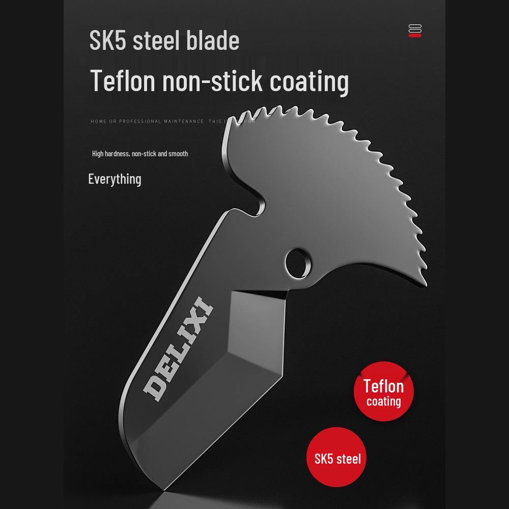 Delixi PPR Scissors: Professional Pipe Cutter for Electric Wire, Hot Melt, and PVC Pipes