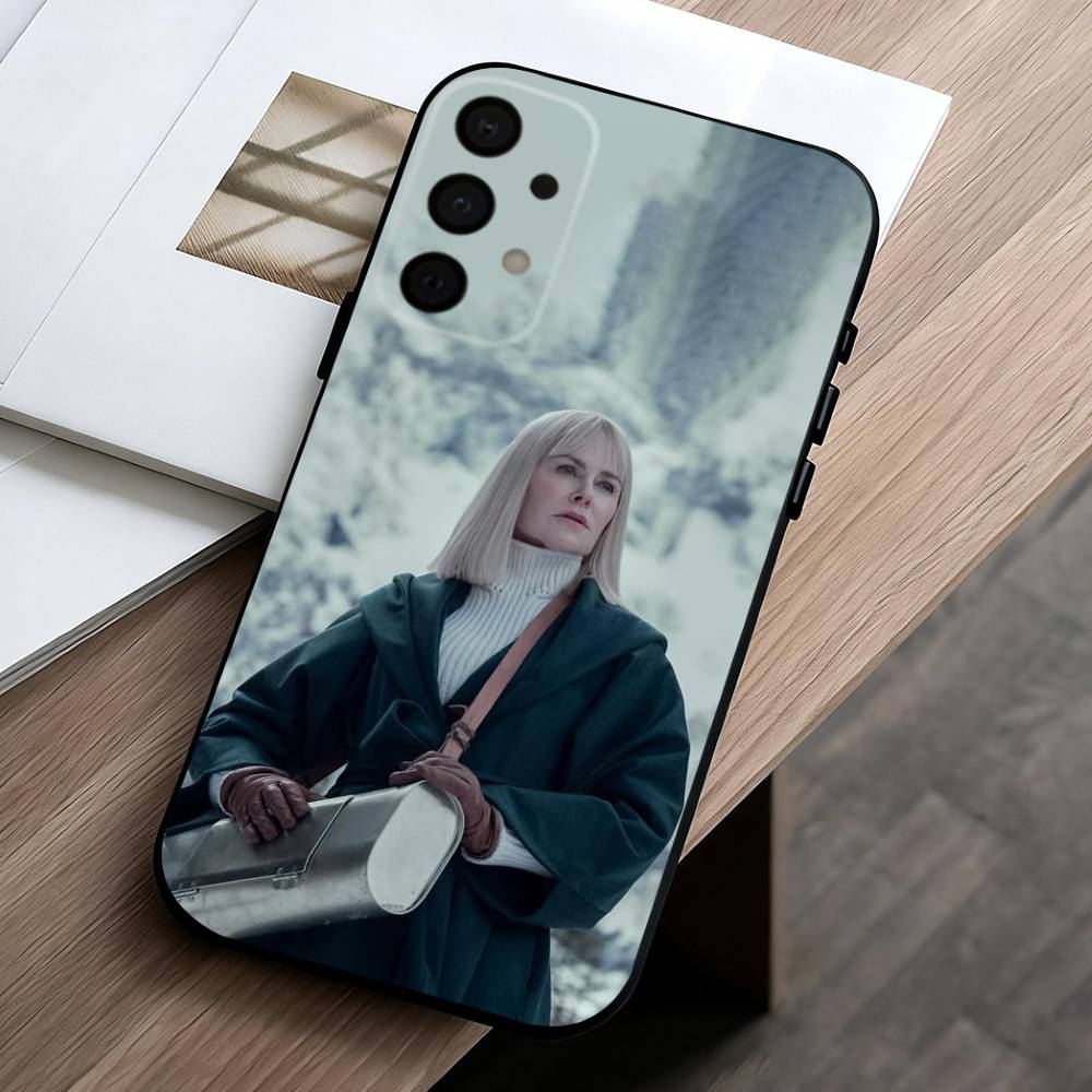 Actress Nicole Mary Kidman Phone Case For Samsung Galaxy A73,A72,A71,A70,A53,A52,A51,Others Soft Black Cover