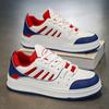 New Men's Classic Four Seasons Fashion Low Top Skateboarding Shoes Comfortable Soft Sole Sneakers