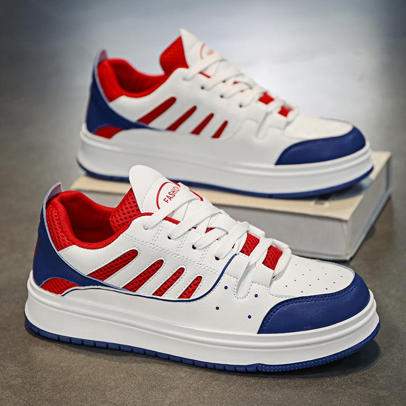 New Men's Classic Four Seasons Fashion Low Top Skateboarding Shoes Comfortable Soft Sole Sneakers