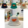 Cute Frog Eyes Glow Fisherman Hat Girls Spring Summer Sunshade Sunscreen Bucket Hat Lovely