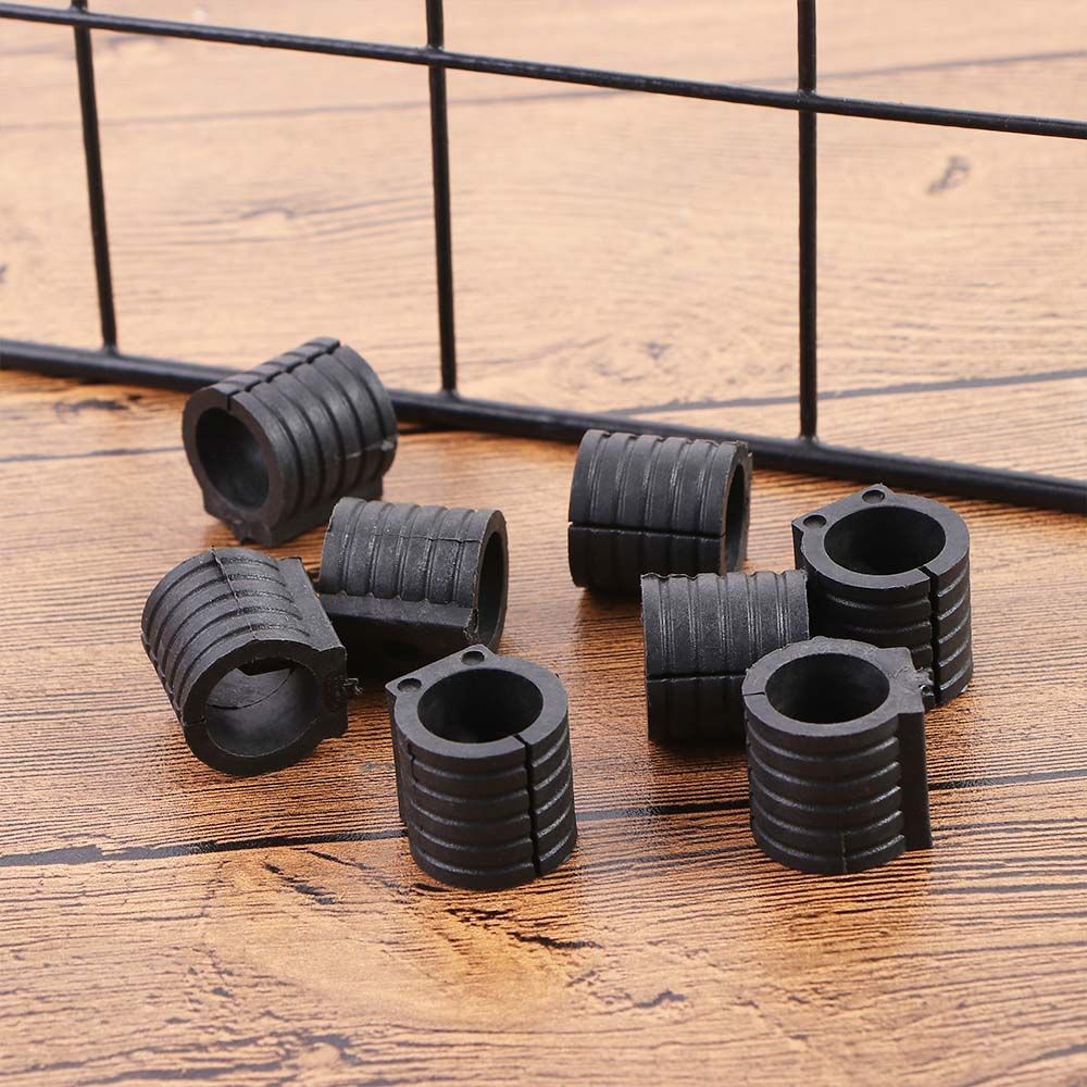 U Shaped Tilt Anti-Front Furniture Feet Tubing Caps Floor Glides Tube Rear Pad Damper Stool Pipe Clamp Chair Leg Pad