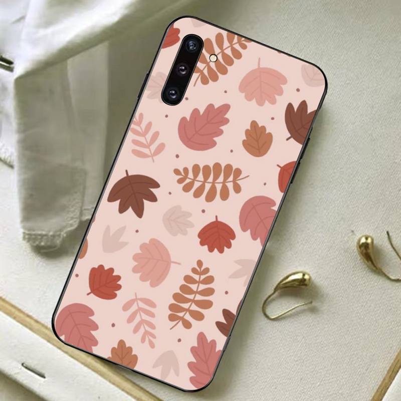 

Чехол для телефона с опавшими листьями для Samsung A51 A30s A52 A71 A12 для Huawei Honor 10i для OPPO vivo Y11 Huawei P40lite