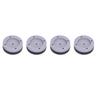 4Pcs Non Slip Anti Vibration Pad Anti Shock Absorbing Feet Pad for Automatic Washing Machine