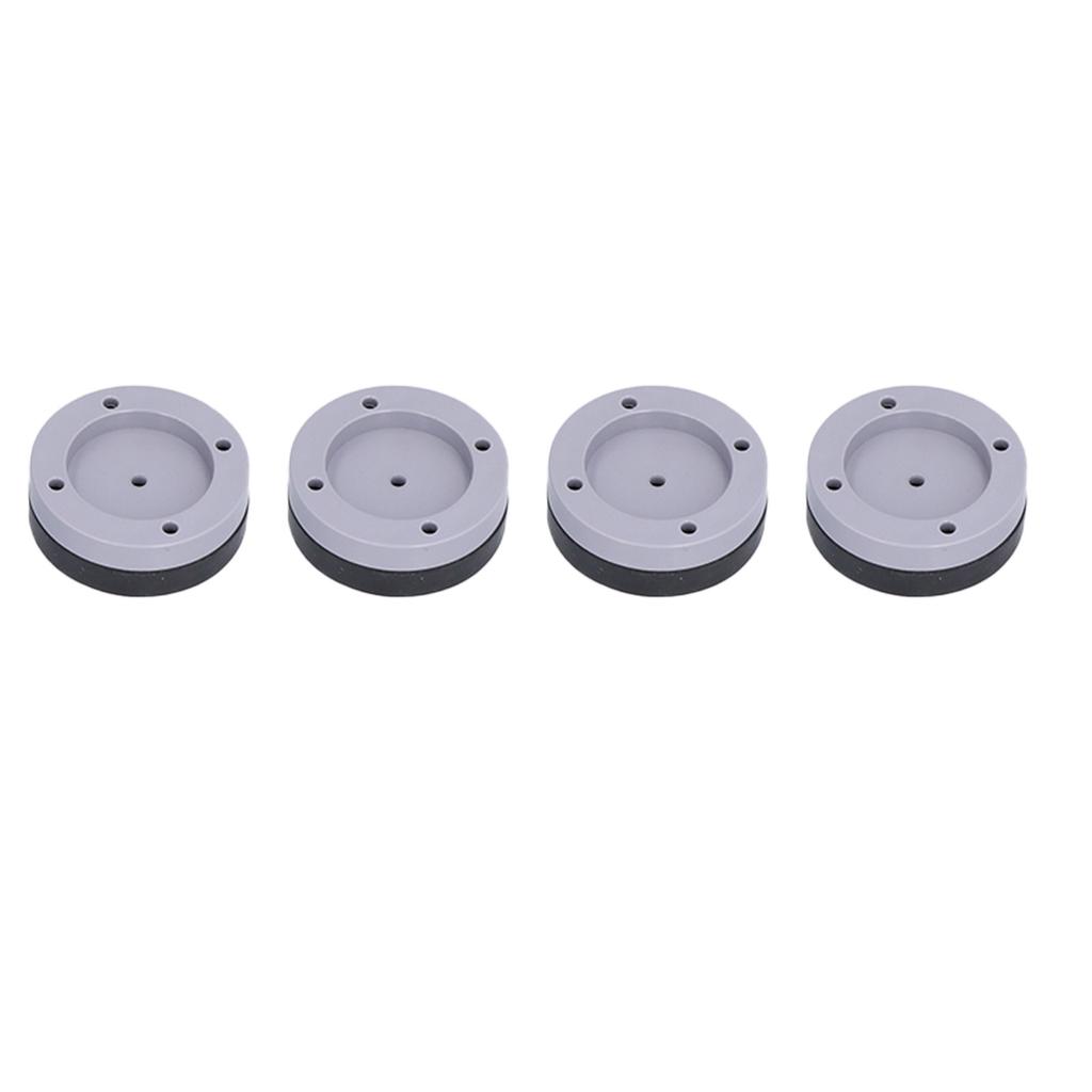 4Pcs Non Slip Anti Vibration Pad Anti Shock Absorbing Feet Pad for Automatic Washing Machine