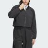 adidas Giacche e Cappotti Donna Nero/Grigio Scuro JJ1078