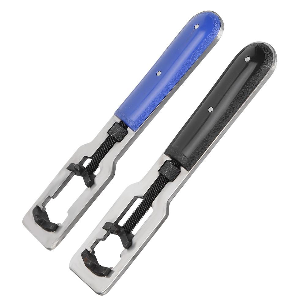 2Pcs 2 Different Colors Watch Repair Tool Alloy Watch Cover Opener Watch Case Opener  Travel Use