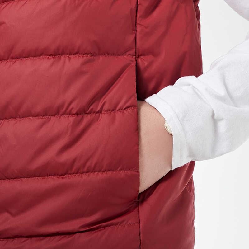 Adidas Essential Daunenweste Herren Oberbekleidung Rot GH4585