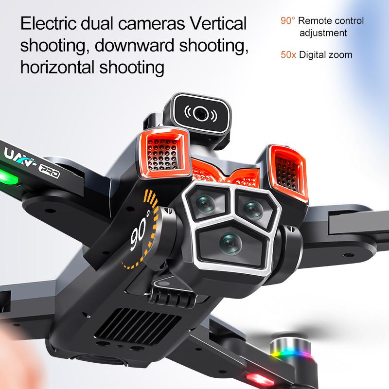 2025 NEW A19 PRO  Drone Laser obstacle avoidance aerial photography 8K 5G Professional HD Camera Brushless Folding Quadcopter