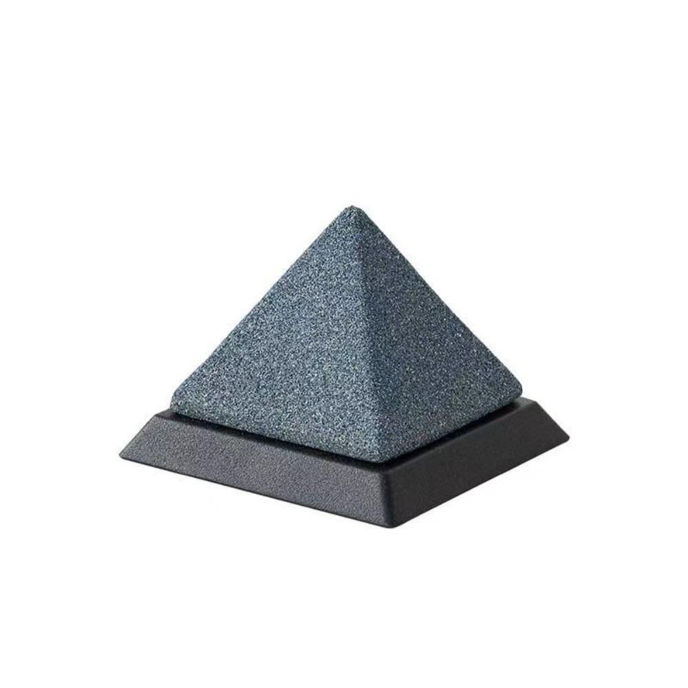 

Triangular Inverted Pyramid Tea Strainer Tabletop Decoration Tea Filter Office чорний
