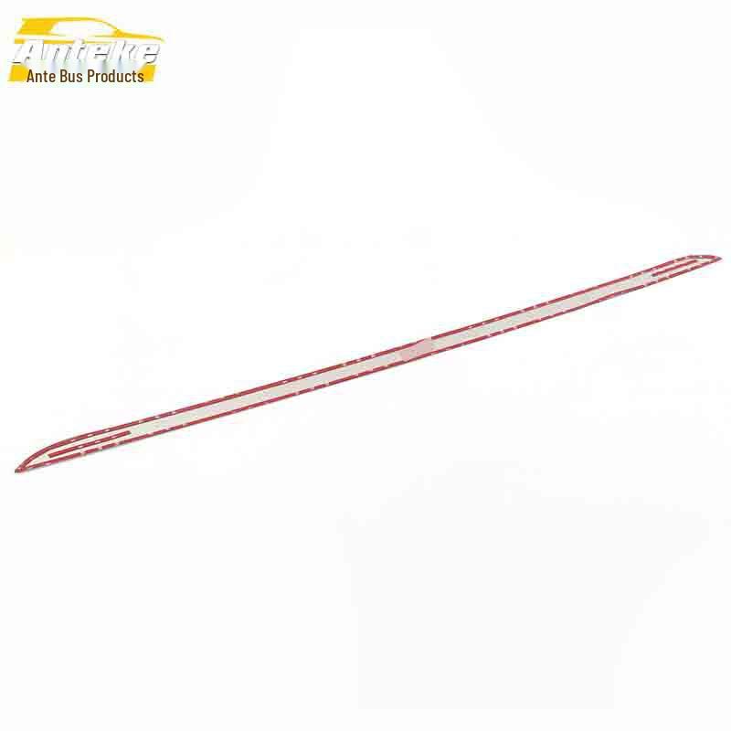 Fit for Dongfeng Fengshen AX7 Tailgate Trim: Rear Trunk Bright Strip & Bumper Guard Accessories