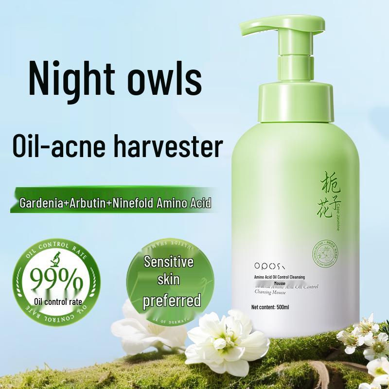 OPOSi Gardenia Amino Acid Facial Cleanser