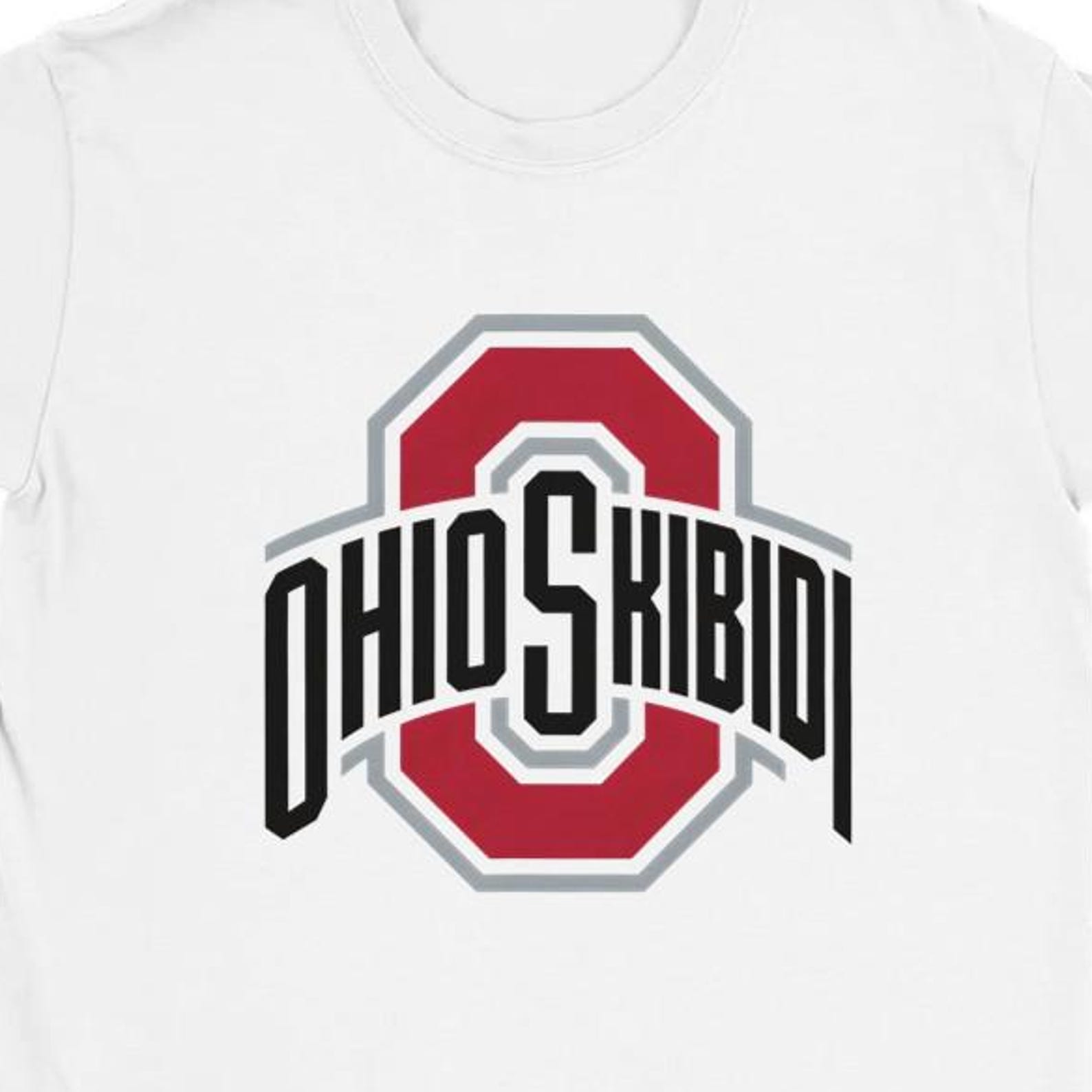 Funny T-Shirt | OHIO SKIBIDI | College Parties | Streetwear | College Style | Gildan Cotton Unisex 2XL