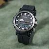 CASIO Men PRO TREK Black Watch PRW-61-1APR PRW-61-1APR