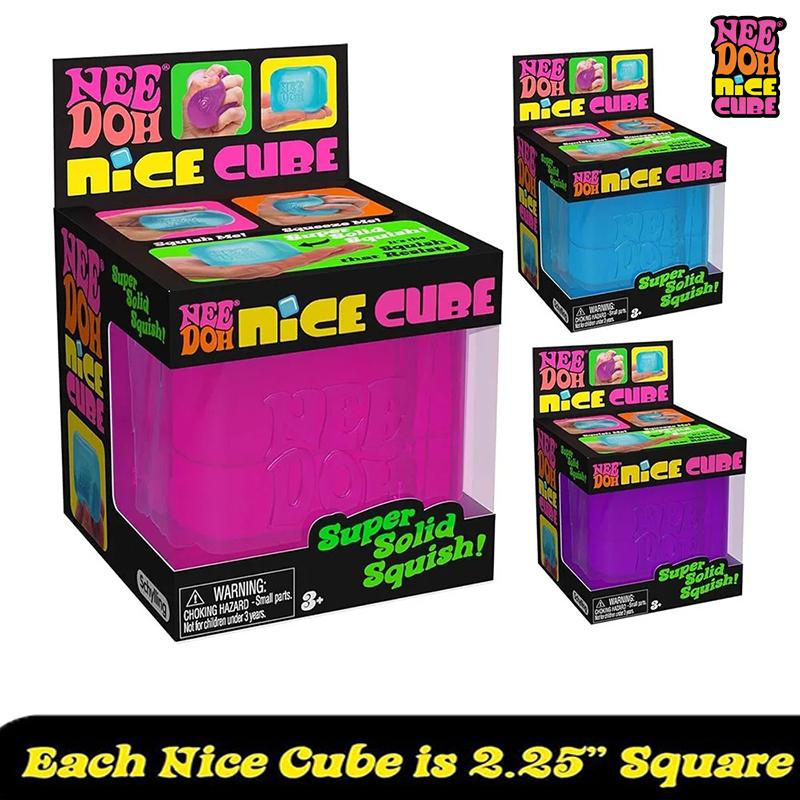 1Pc Cubic Sensory Compression Toy, Slow Rebound Release Ball, Office Stress-Relieving Wonder, Perfect As A Gift