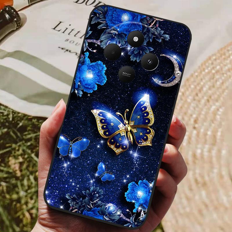For Xiaomi Redmi 14C Case Poco C75 Animal Cartoon Cover Soft Silicone Phone Case For Xiaomi Poco C75 Redmi 14C 14R Fundas Capa