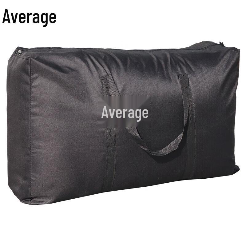 Black Oxford Cloth Multi-purpose Storage Bag
