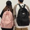 Schoolbag School Bag Elementary School Girls Junior High School Students High School Students College Boys Backpack Wholesale Alphabet Backpack