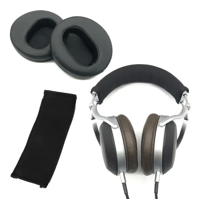Replacement Ear Pads for DENON AH-D2000 D5000 D5200 D7000 D7200 D9200 Headphones Memory Foam Ear Cushions High Quality