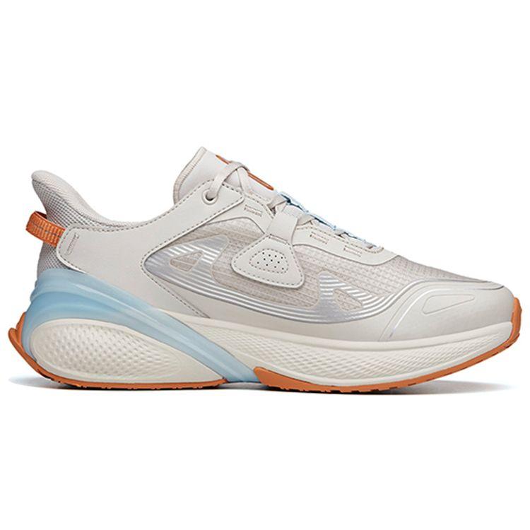 Anta Lightweight Shock Absorbing Low Top Running Shoes Men Sneakers Gray 112135530R-2