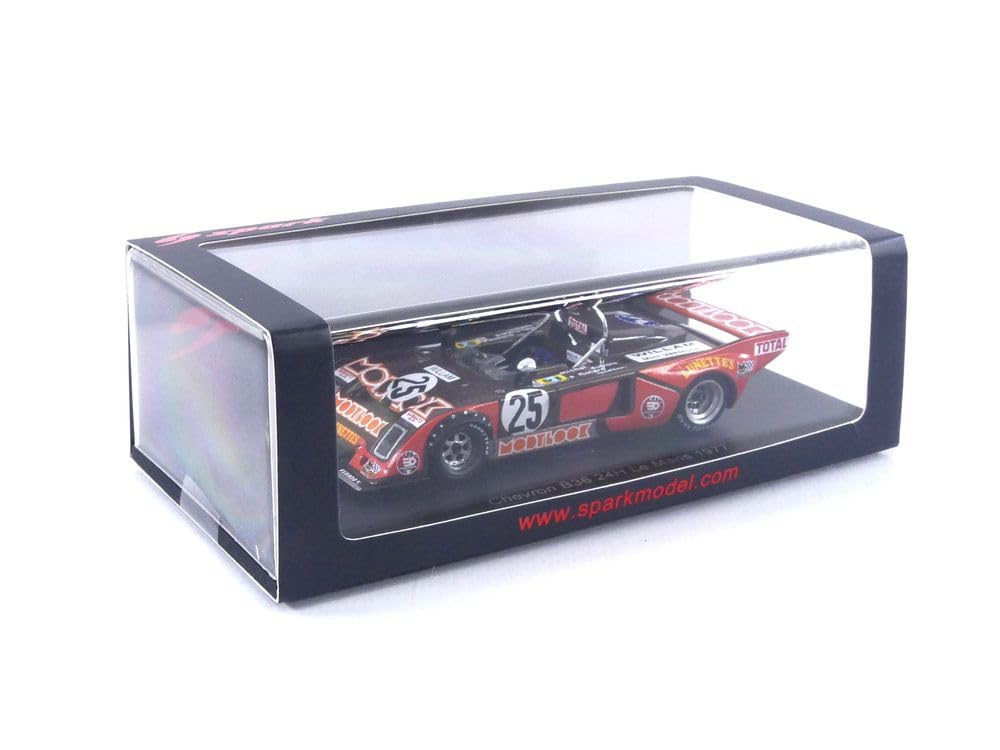 Spark Chevron B36 Le Mans 1977 1/43 - -